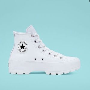 Chuck Taylor All Star Lugged Leather